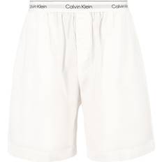 Calvin Klein Herre Pyjamasser Calvin Klein Underwear Herren Shorts - Weiß