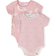 12-18M - Orange Bodys Minoti Sparkdräkt/body
