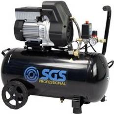 SGS 50L Pro Air Compressor with Brushless Motor Oil Free 1.5HP SC50QPRO