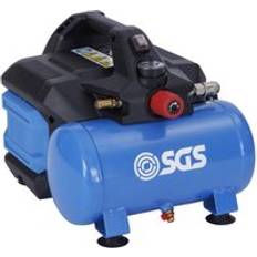 SGS 6L Silent Oil Free Air Compressor 45.6dB 0.9HP 3.6CFM