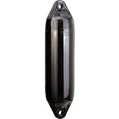 Polyform Fender F01M 46.5 cm Ø13 cm Svart Med Svart Topp