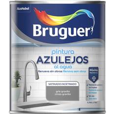Bruguer Granite Paint 750 ml for Paving Stones and Tiles Grey 0.75L