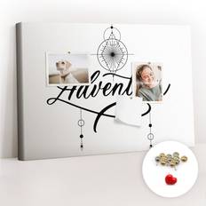 White Bulletin Boards East Urban Home Lynore Cork Cork Board 40cm H x 60cm W x 2.5cm D