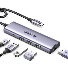 UGREEN Laptop Dockingstationer UGREEN USB-C Hub CM511 100W