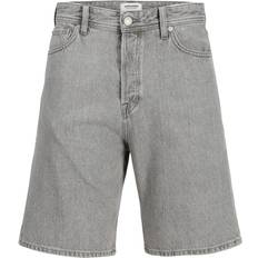 Jack & Jones Baggy Fit Denim Shorts Washed Grey