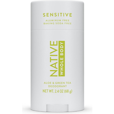 Native Whole Body Deodorant Sensitive Aloe Green Tea 2.4 oz