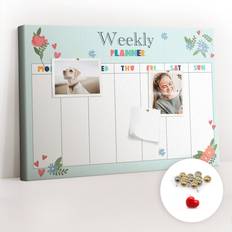 Green Bulletin Boards East Urban Home Macklynn Wall Mounted Cork Board 40cm H x 60cm W x 2.5cm D