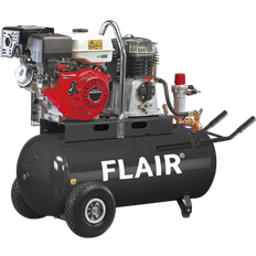 Bensin Kompressorer Flair 40/100B Kompressor 390 ltr/min 5,5 HK Bensin
