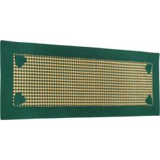 Textiles Brambly Cottage Largent Table Runner 33cm W x 92cm L Tablecloth Green