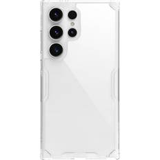 Nillkin s24 cover Nillkin Samsung Galaxy S24 Ultra Nature TPU Pro Hybrid Cover Gennemsigtig