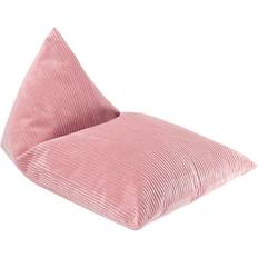 Beanbag barn Barnrum Wigiwama Big Lounger Saccosäck Pink Mousse