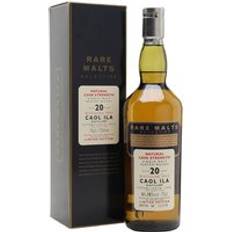 Beer & Spirits Caol Ila 1975 20 Year Old Rare Malts Islay Whisky