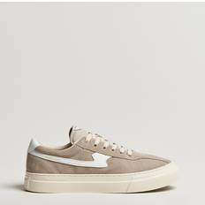 Stepney Workers Club Dellow S-Strike Cupsole Suede Sneaker - Grey/Whi