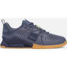 Under Armour Unisex Gym & Training Shoes Under Armour Reign Lifter Training Shoes - Gray/Midnight Navy/Hyper Green