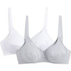 La Redoute Pack of 2 Nursing Bras in Cotton 36B