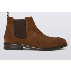 John Lewis Suede Chelsea Boots - Sand