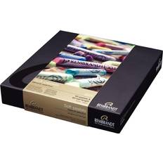 Soft Pastels Set 90 pastels portrait