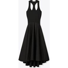 Tory Burch Viscose Tank Dress - Black