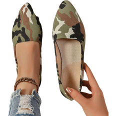Shein Casual Everyday Slip-On Flat Shoes - Plus Size