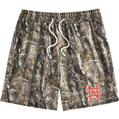 Shein Men Snakeskin Print Drawstring Waist Shorts