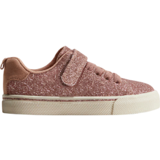 H&M Glittery Sneakers - Dark Dusty Pink