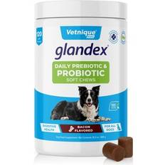 Vetnique Labs Probiotics For Dogs 120ct Brown