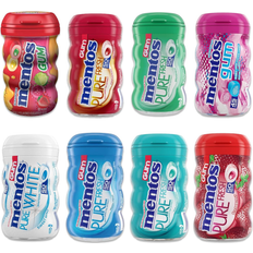 Food & Drinks Snackivore Mentos Gum Variety 8 Pack Sugar Free Gum Mint