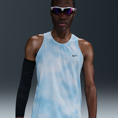 Nike Men's Running Division Breathe Dri-FIT ADV Running Tank Top - Blue