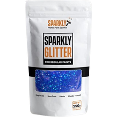 Glitter - Glimmer til maling, Safirblå