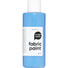 Tyg färg Panduro Fabric Paint 85 ml – ljusblå textilfärg för ljust tyg