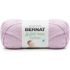 Bernat Softee Baby Cotton Yarn Soft Plum 120g