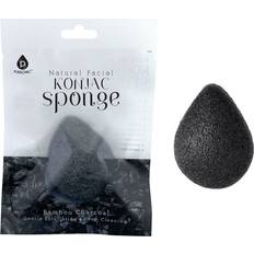 Konjac Sponges Pursonic Natural Bamboo Charcoal Konjac Sponge