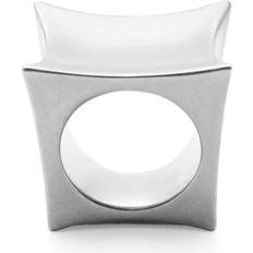 HUGO Chunk Ring - Women - Brass - Silver