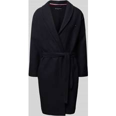 Tommy Hilfiger Morgenkåber & Badekåber Tommy Hilfiger Waffle Morgenkåbe - Navy