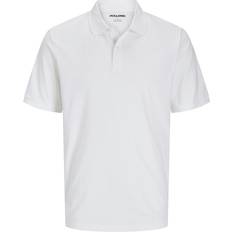 Jack & Jones Pique Polo White