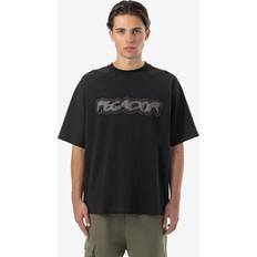 Pegador T-shirts Pegador Anclar Oversized Raglan Tee Washed - Black