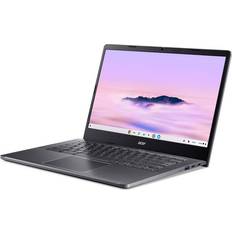 Acer 8 GB Laptops Acer Chromebook Plus 514 Bærbar PC Intel Core i3 N305 1.8 GHz 8 GB LPDDR5 128 GB SSD