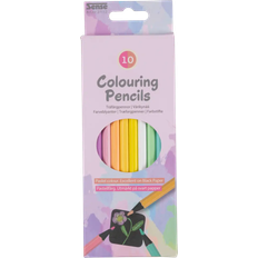 Träfärgpennor Sense Träfärgpennor Pastell 10-Pack