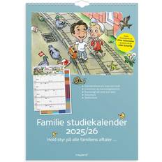 Mayland Studie Familiekalender Otto Dickmeiss & Lilja Scherfig Au 2025/2026