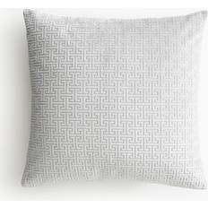 H&M Mönstrat 50x50 Örngott Grå (50x50cm)