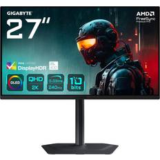 27" QHD 240Hz OLED FreeSync Gaming Monitor