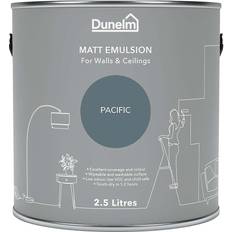 Dunelm Pacific Matt Pacific Wall Paint Pacific 2.5L