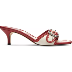 Coach Margot Cherry Print Sandals - Chalk Multi