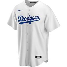 Baseball Game Jerseys Nike Los Angeles Dodgers Replica Jersey White White