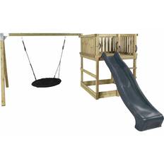 Plus Lekestativ Play Med Sklie Og Megaswinghuske