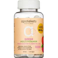 Apotekets Børne Multivitamin 120 stk. 120 stk