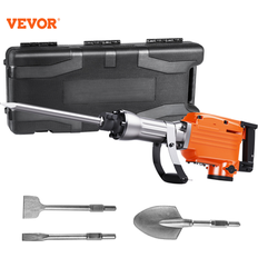 VEVOR Bilningshammare VEVOR 2 200 W Elektrisk Jackhammare 1 400 BPM