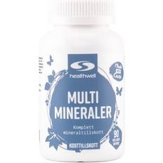 Healthwell MultiMineraler, kapsler 90 stk