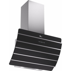 Thermex London II with Motor Stainless/Black 76cm, Rostfritt stål, Svart