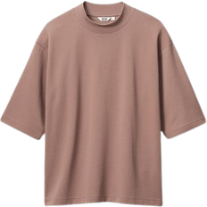 Uniqlo AIRism Cotton T-shirt - Brown